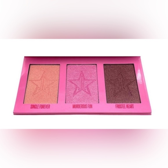 Jeffree Star Heartbreaker Skin Frost Highlighter Palette - Picture 5 of 14